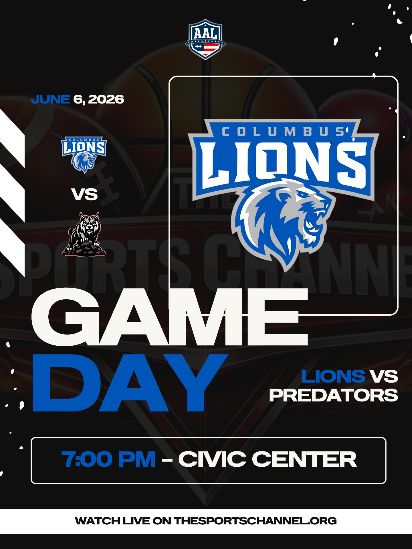 AAL Game Day: Wheeling Miners vs Jersey Bearcats